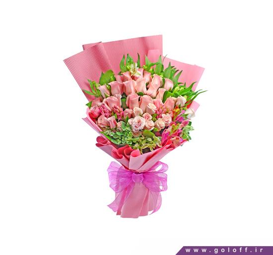 خرید آنلاین رز - دسته گل پرستا - Presta | گل آف